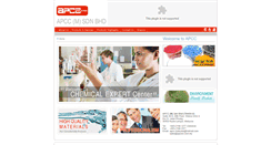 Desktop Screenshot of apccm.com.my